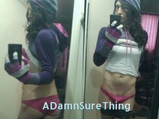 ADamnSureThing