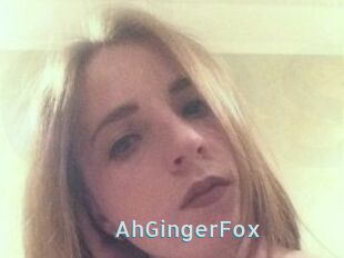 AhGingerFox