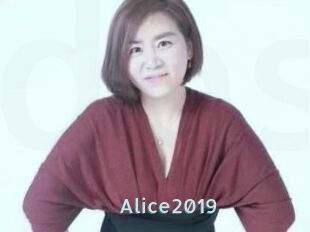 Alice2019