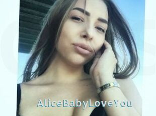 AliceBabyLoveYou