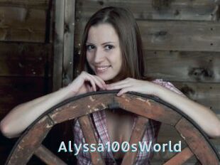 Alyssa100sWorld