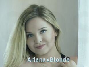 ArianaxBlonde