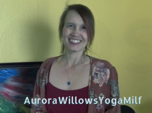 AuroraWillowsYogaMilf