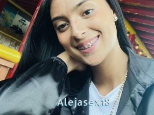 Alejasex18