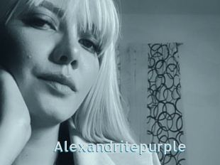 Alexandritepurple