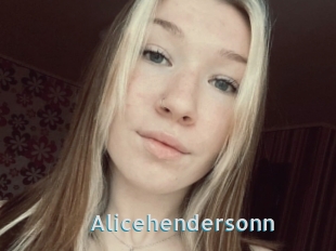 Alicehendersonn