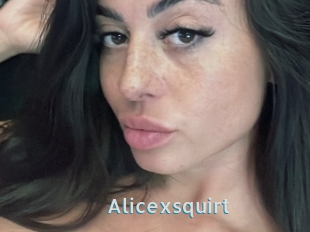 Alicexsquirt