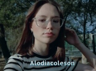 Alodiacoleson