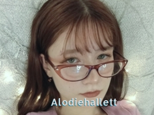 Alodiehallett