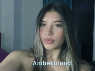 Amberblond