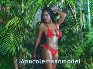 Anncolemaanmodel