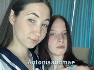 Antoniaandmae