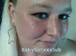 BabyGirlxxxSub