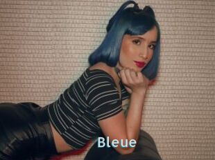 Bleue