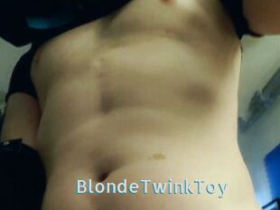 BlondeTwinkToy