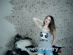 BrunetteValery