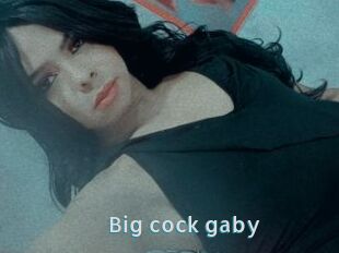 big_cock_gaby Des Bons Sites Porno