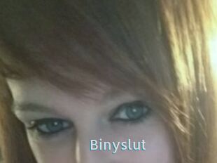 Binyslut