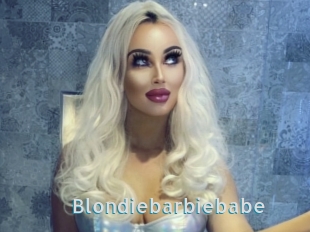 Blondiebarbiebabe