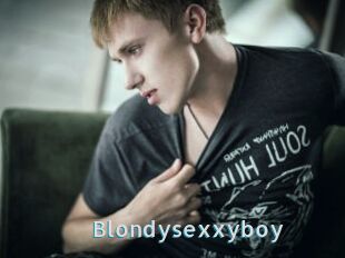 Blondysexxyboy