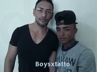 Boysxtatto