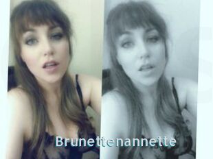 Brunettenannette