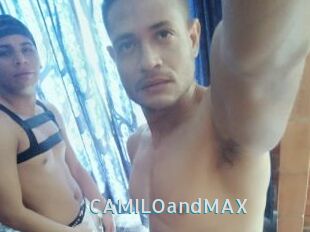 CAMILOandMAX