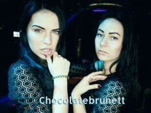 Chocolatebrunett