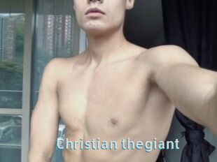 Christian_thegiant