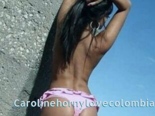 Carolinehornylovecolombia