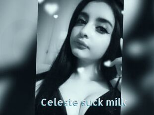 Celeste_suck_milk