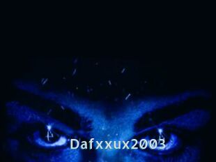 Dafxxux2003