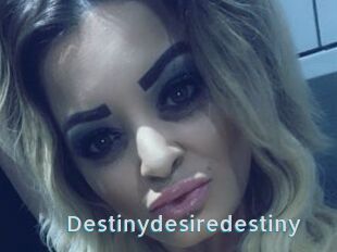 Destinydesiredestiny