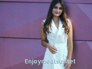 Enjoymeatsunset