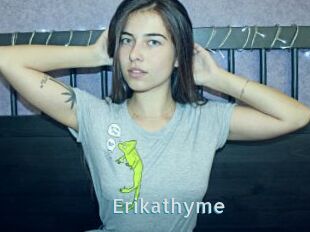 Erikathyme