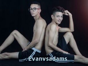 Evanvsadams