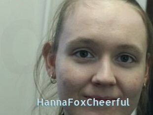 HannaFoxCheerful