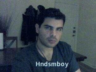 Hndsmboy