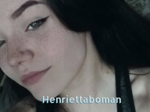 Henriettaboman