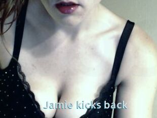 Jamie_kicks_back