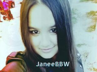 JaneeBBW