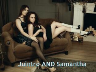 Juintro_AND_Samantha