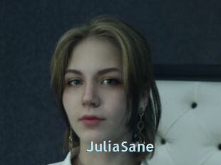 JuliaSane