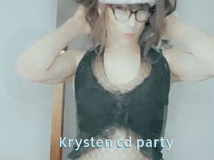 Krysten_cd_party