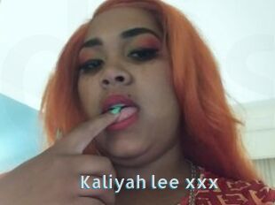 Kaliyah_lee_xxx