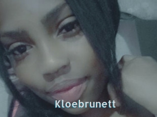 Kloebrunett