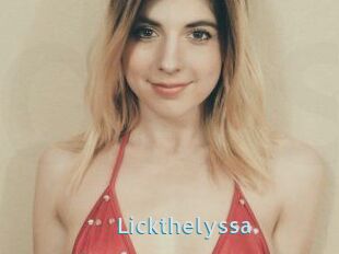 Lickthelyssa