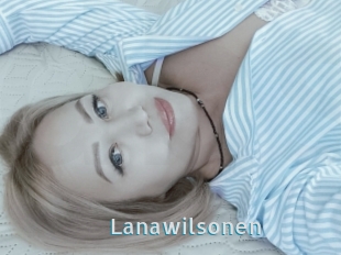 Lanawilsonen