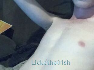 Lickotheirish