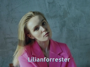 Lilianforrester